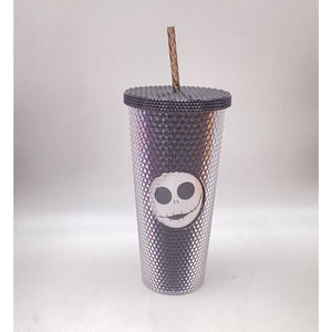 Nightmare Before Christmas Textured Tumbler Set Walgreens Jack Skellington Cup